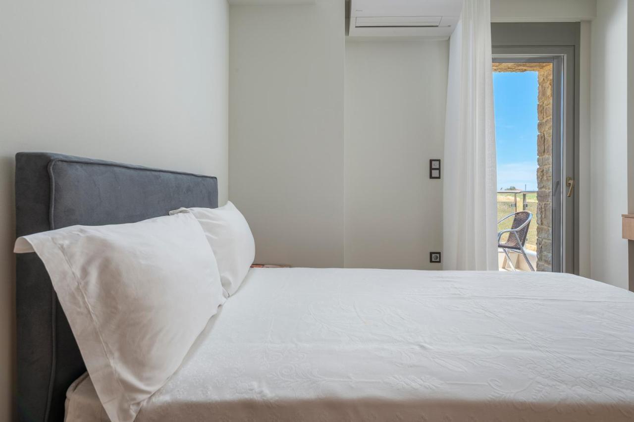 Sea Wind Luxury Apartments With Pool Kassandra Halkidikι Неа-Фокеа Экстерьер фото
