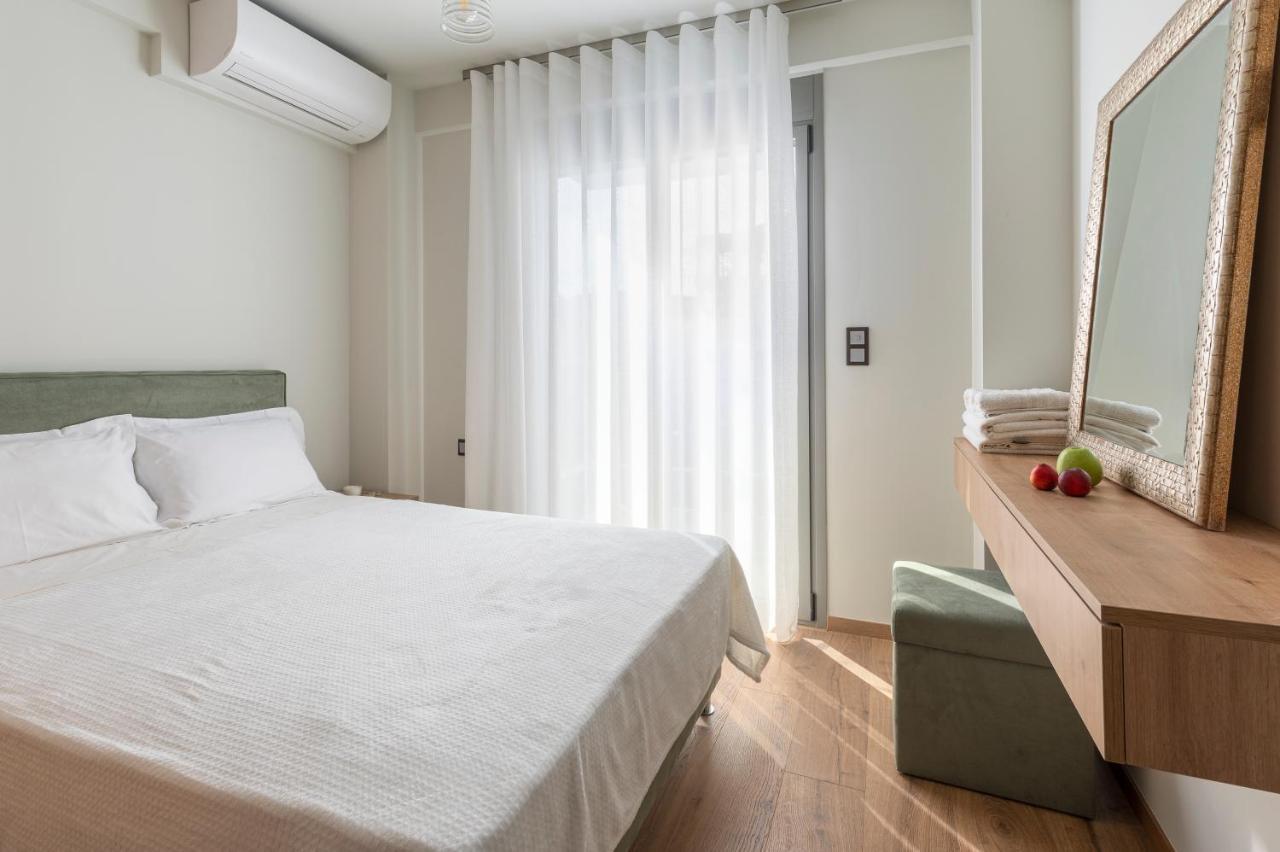 Sea Wind Luxury Apartments With Pool Kassandra Halkidikι Неа-Фокеа Экстерьер фото