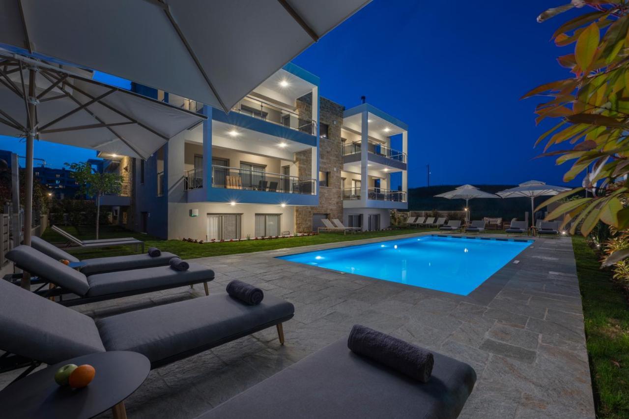 Sea Wind Luxury Apartments With Pool Kassandra Halkidikι Неа-Фокеа Экстерьер фото