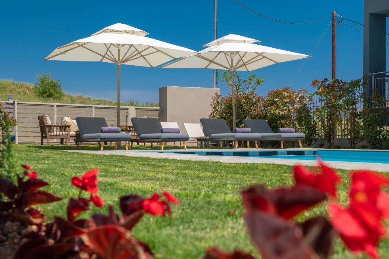 Sea Wind Luxury Apartments With Pool Kassandra Halkidikι Неа-Фокеа Экстерьер фото