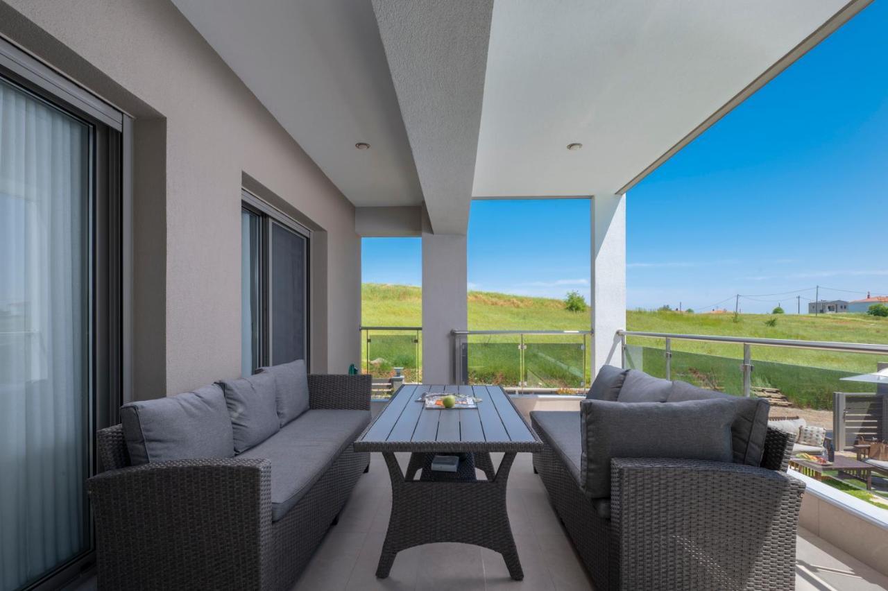 Sea Wind Luxury Apartments With Pool Kassandra Halkidikι Неа-Фокеа Экстерьер фото