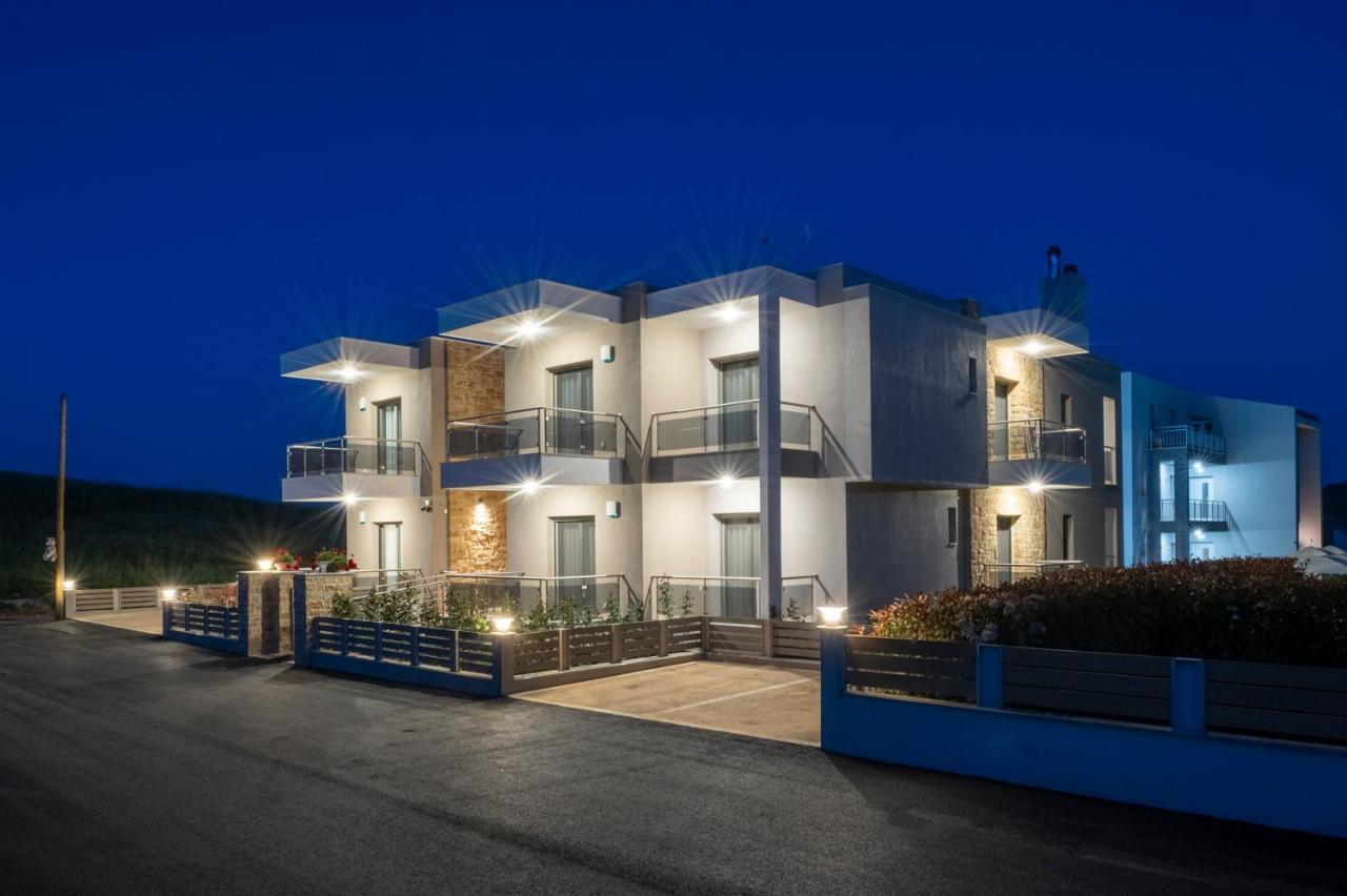 Sea Wind Luxury Apartments With Pool Kassandra Halkidikι Неа-Фокеа Экстерьер фото